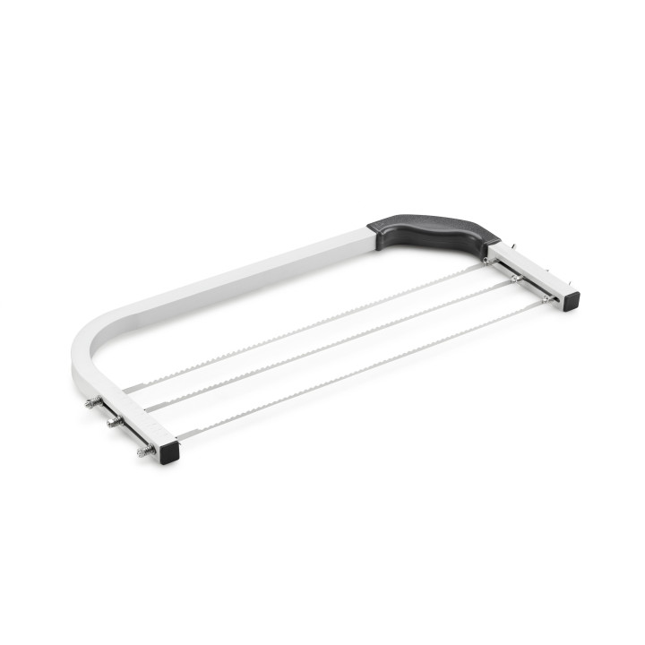 Piła do biszkoptu 3 druty tnące 46,0cm stal nierdzewna