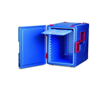 Pojemnik termoizolacyjny Blu'box 52 GN 63.5x45.0x55,0 cm niebieski