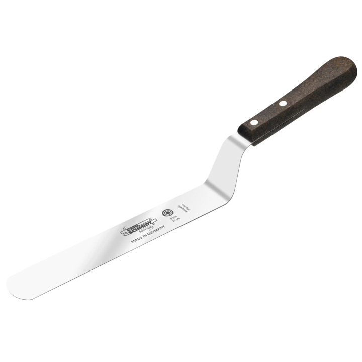 Łopatka kątowa LIGNUM długość 16 cm trzonek z tworzywa (PP) stal nierdzewna