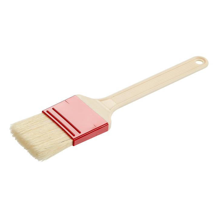 Pędzel cukierniczy szerokość 5 cm włosie 4 cm naturalne włosie z tworzywa