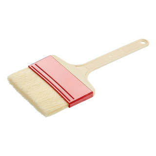 Pędzel cukierniczy szerokość 10 cm włosie 4 cm naturalne włosie z tworzywa