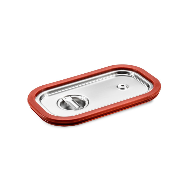 Pokrywa zatrzaskowa GN 1/4 stal nierdzewna