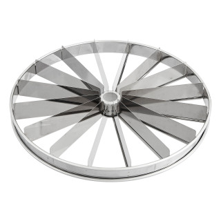 Dzielnik do tortów 16-częściowy Ø33,0 cm stal nierdzewna