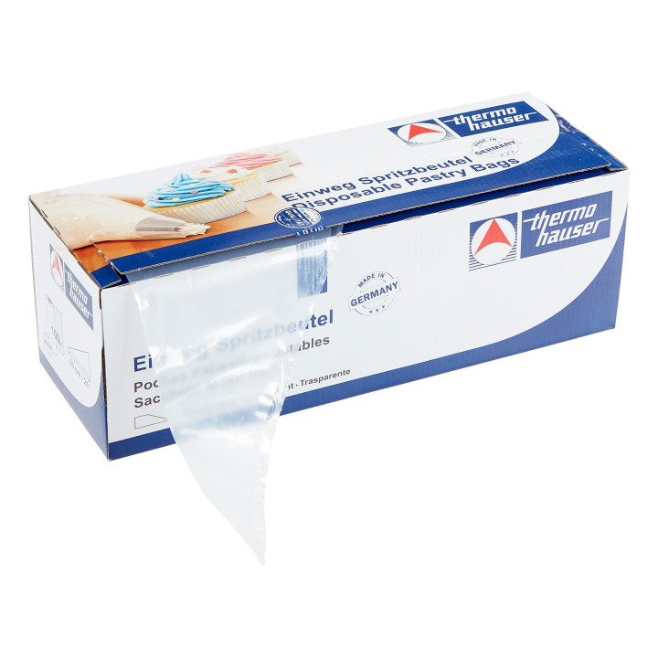 Worek do szprycowania jednorazowy GRIP 53x27,5 cm 100 szt. z tworzywa PE