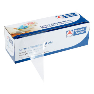 Worek do szprycowania jednorazowy SMOOTHY 55 cm 100 szt. z tworzywa