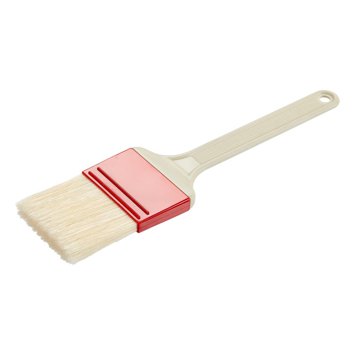 Pędzel do pieczenia szerokość 6 cm włosie 5,5 cm naturalne włosie z tworzywa