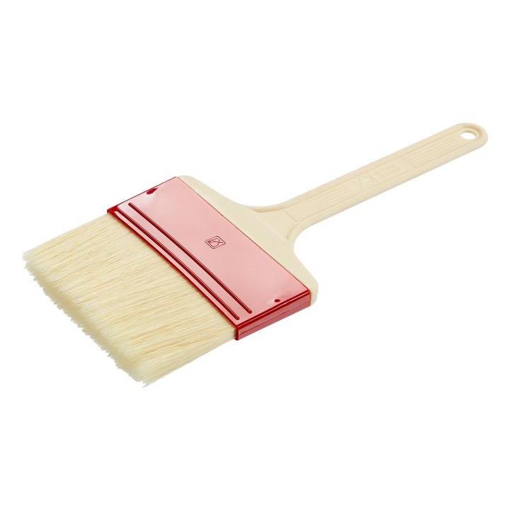 Pędzel cukierniczy szerokość 10 cm włosie 5,5 cm naturalne włosie z tworzywa