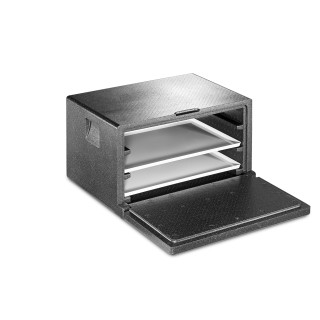 Termobox EPP UNIVERSAL czarny 68x49x40 cm