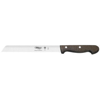 Nóż do chleba LIGNUM ostrze faliste długość 26 cm trzonek z tworzywa (PP) stal nierdzewna