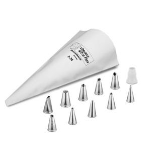 Zestaw do szprycowania wielorazowy ULTRA FLEX poliester 12 szt.