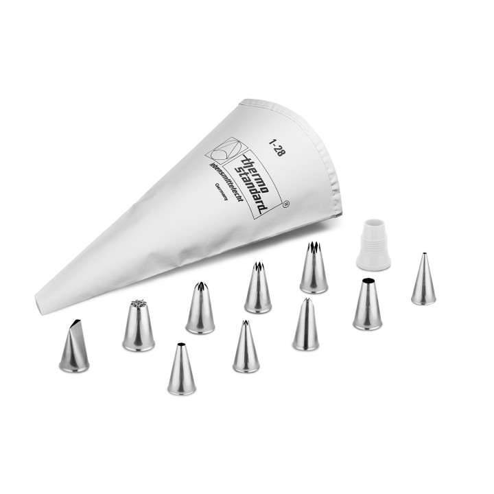 Zestaw do szprycowania wielorazowy STANDARD bawełna 12 szt.