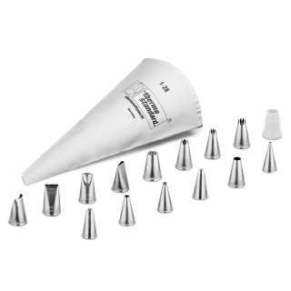 Zestaw do szprycowania wielorazowy STANDARD bawełna 16 szt.