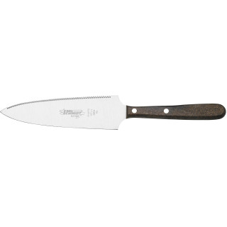 Nóż do tortów LIGNUM ostrze ząbkowane długość 28.5 cm trzonek z tworzywa (PP) stal nierdzewna