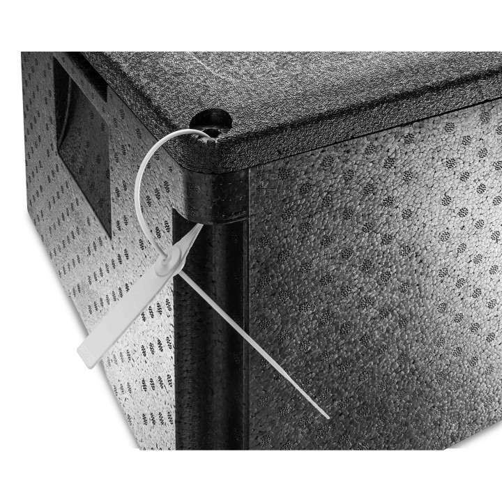 Termobox EPP na pojemniki Euronorm wysokość 27 cm