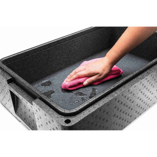 Termobox EPP na pojemniki Euronorm wysokość 17 cm