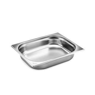 Pojemnik GN 1/2 głębokość 65 mm bez uchwytów