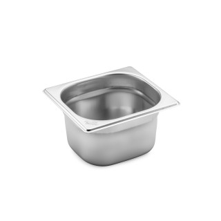 Pojemnik GN 1/6 głębokość 100 mm bez uchwytów