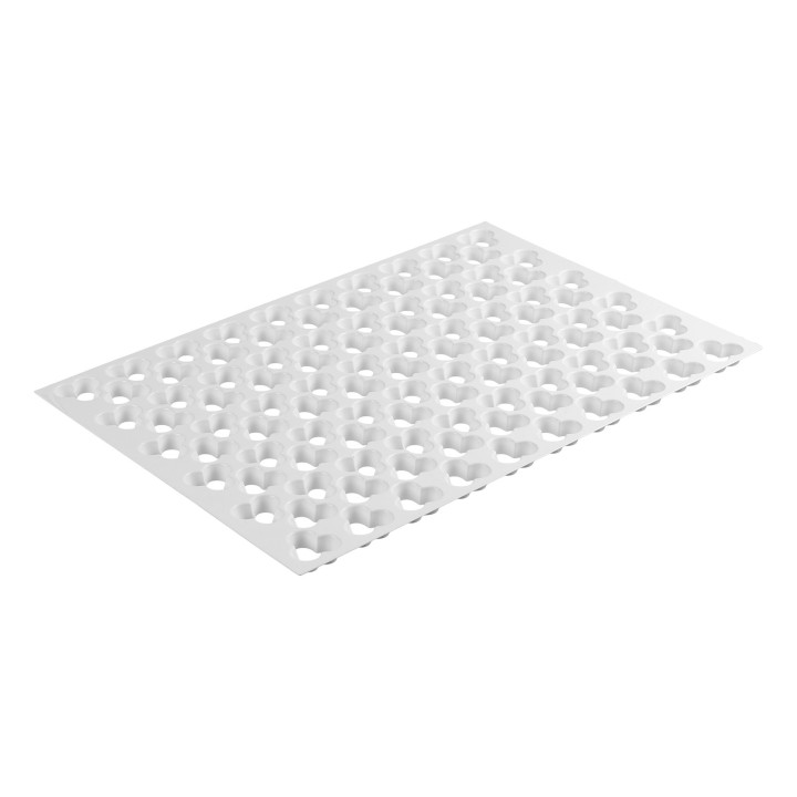 Wykrojnik silikonowy 3 listki śr. 3 cm