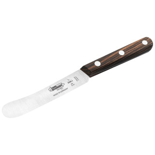 Nóż do smarowania ostrze gładkie Edycja 1884 długość 21.5 cm trzonek drewniany stal nierdzewna