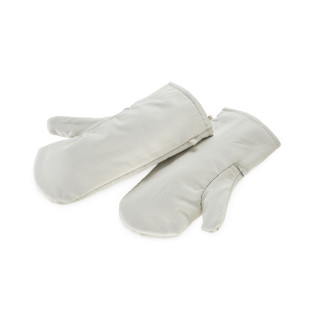 Rękawice piekarnicze dł. 36 cm z płótna żaglowego