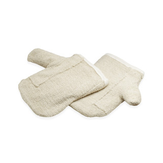 Rękawice piekarnicze dł.26 cm bawełniane