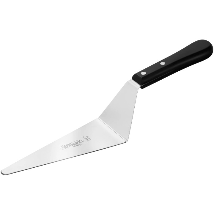 Łopatka okrągła do ciasta PROFI długość 33.5 cm trzonek z tworzywa (PP) stal nierdzewna