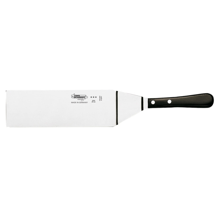 Łopatka do blach PROFI długość 31 cm trzonek z tworzywa (PP) stal nierdzewna (kod 4045)