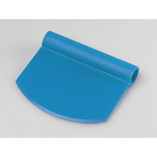 Skrobka do ciasta niebieska 12,0x11,0cm z tworzywa