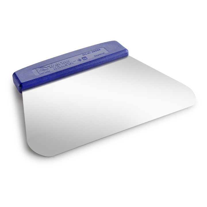 Skrobka metalowa trapez 14,5 x 19,5 cm