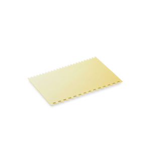 Skrobka z tworzywa z ząbkami 15,0 x 10,0 cm