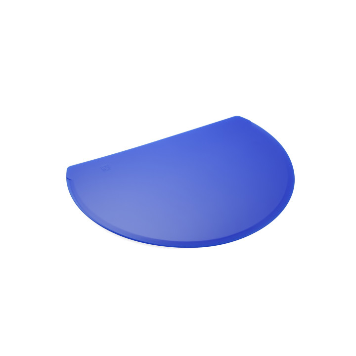 Skrobka z tworzywa 19,8 x 14,9 cm NIEBIESKA