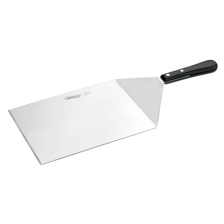 Łopatka do blach PROFI długość 42.5 cm trzonek z tworzywa (PP) stal nierdzewna