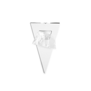 Worki foliowe dł. 57 cm cięte 95 m' Trójkatny karton