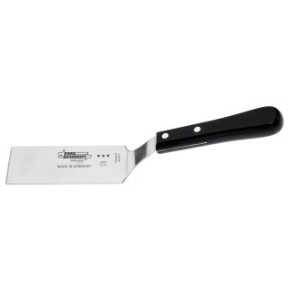 Łopatka do blach PROFI długość 27 cm trzonek z tworzywa (PP) stal nierdzewna wąska