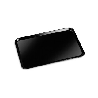 Taca wystawowa z melaminy biała 35 x 24cm