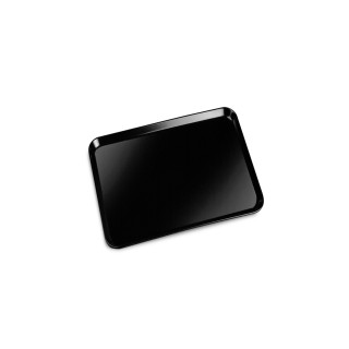 Taca wystawowa z melaminy biała 27 x 21cm