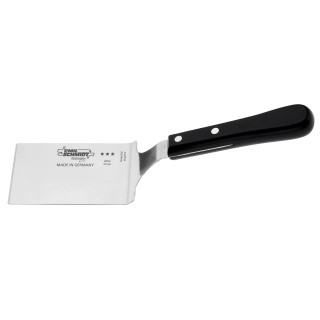 Łopatka do blach PROFI długość 27 cm trzonek z tworzywa (PP) stal nierdzewna szeroka