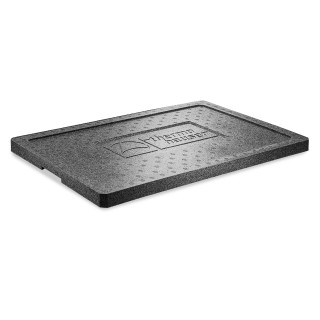 Pokrywa zamienna do termoboxa EPP MULTI GN 1/1 czarna