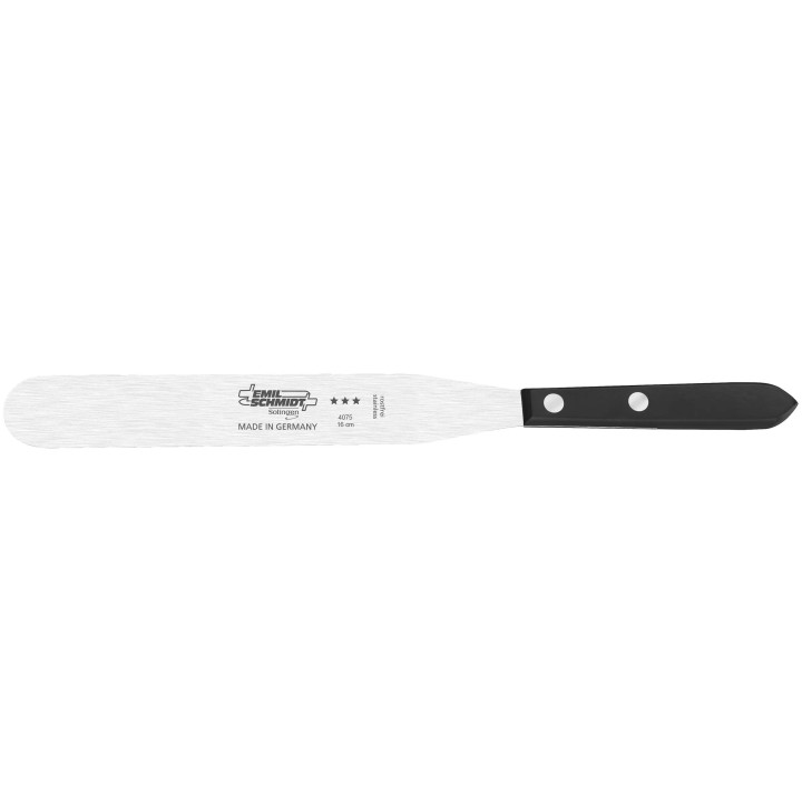 Łopatka do glazury PROFI długość 27.0 cm trzonek z tworzywa (PP) stal nierdzewna