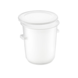 Zbiornik plastikowy z pokrywa 75l