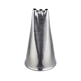 Końcówka okrągła kilka otworów