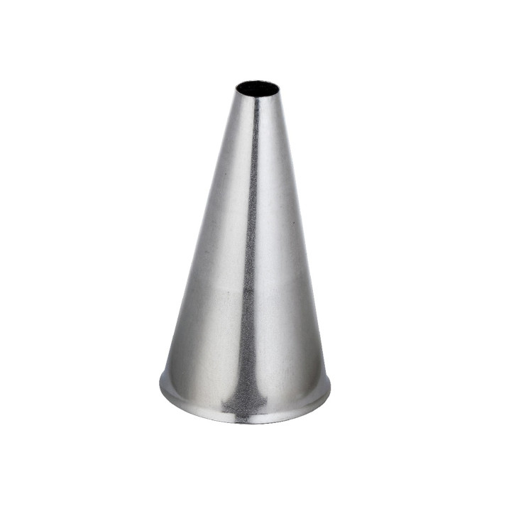 Końcówka nierdzewna okrągła śr.6 mm