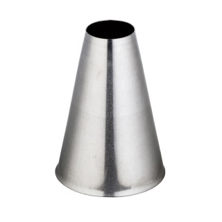 Końcówka nierdzewna okrągła śr.15 mm