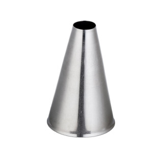 Końcówka nierdzewna okrągła śr.10 mm