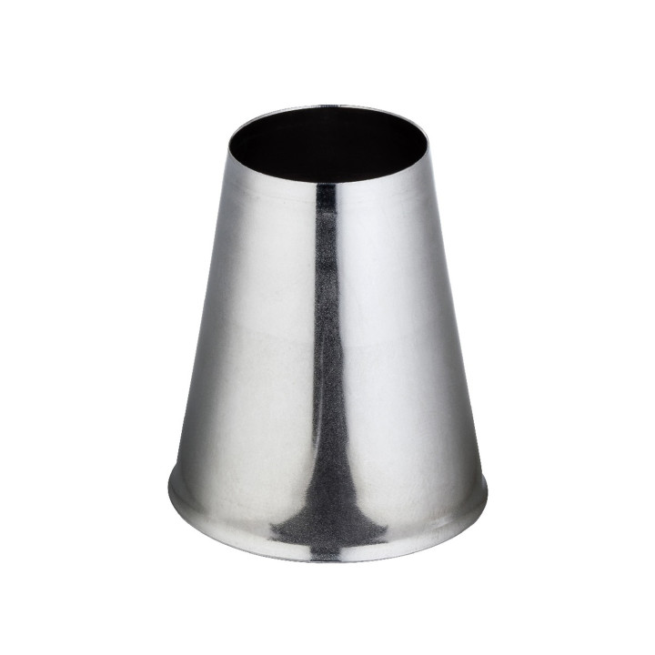 Końcówka nierdzewna okrągła śr.22 mm