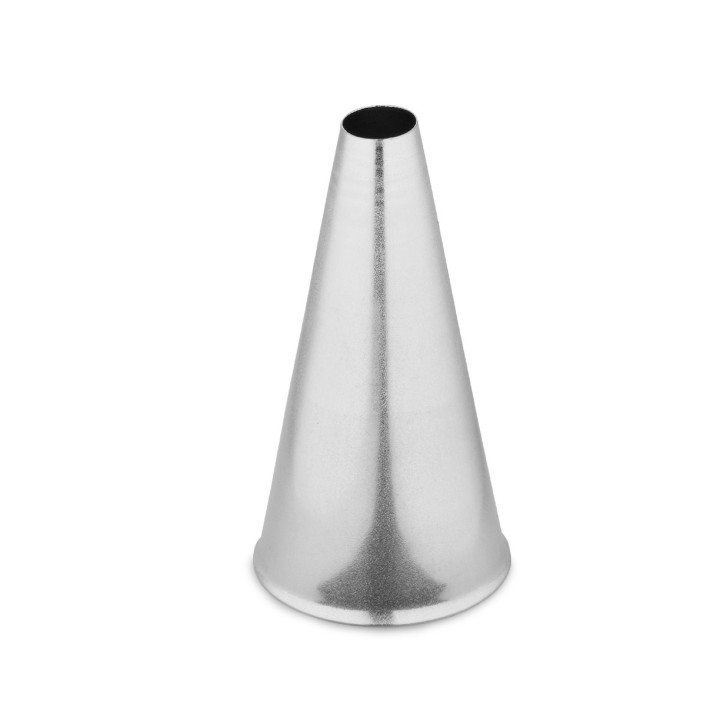 Końcówka nierdzewna okrągła śr.7 mm