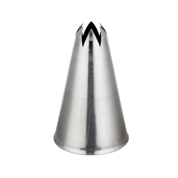 Końcówka nierdzewna zamknięta śr.7 mm / 7 z