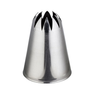 Końcówka karbowana zamknięta