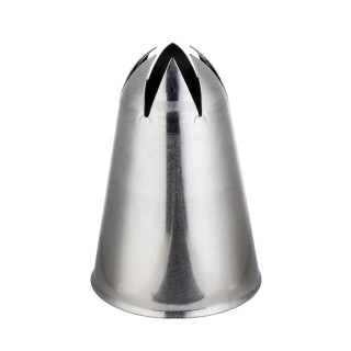 Końcówka karbowana zamknięta