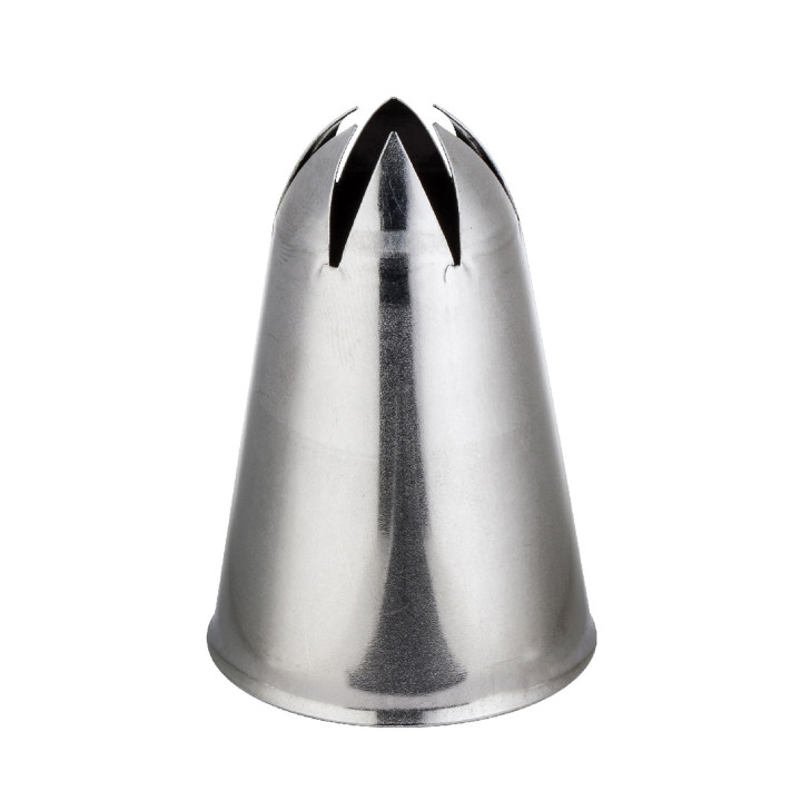 Końcówka karbowana zamknięta